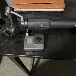 GoPro hero 7 black With karma Grip Gimbal 