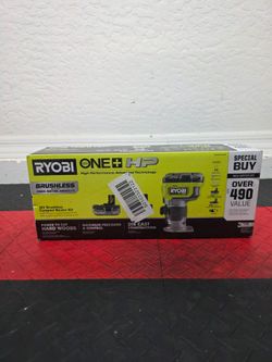 Ryobi 18V ONE+ HP Brushless Compact Router Kit