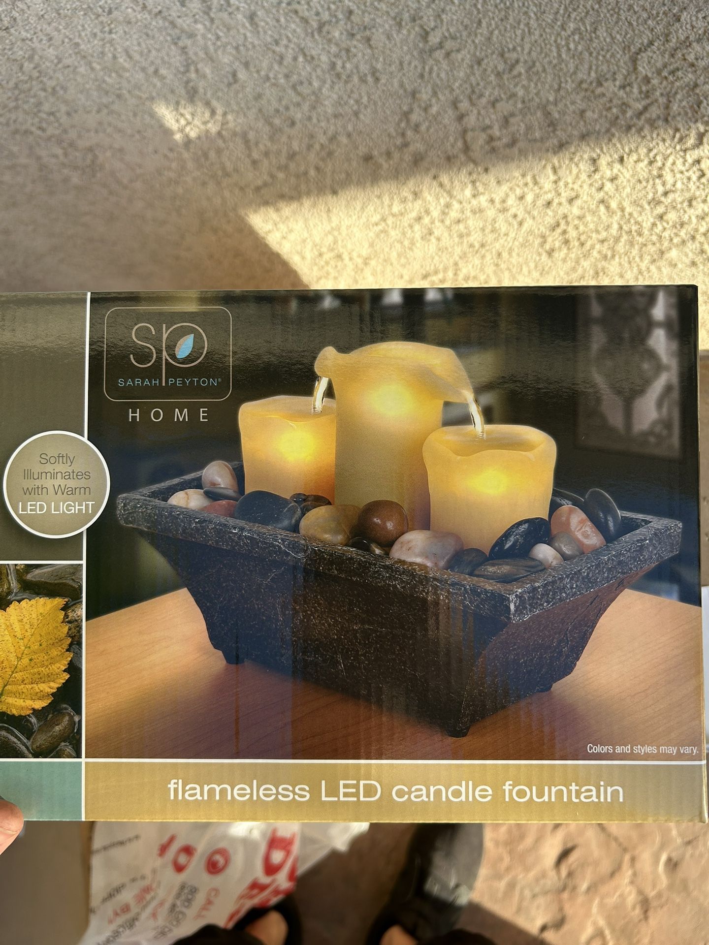 Candle Fountain