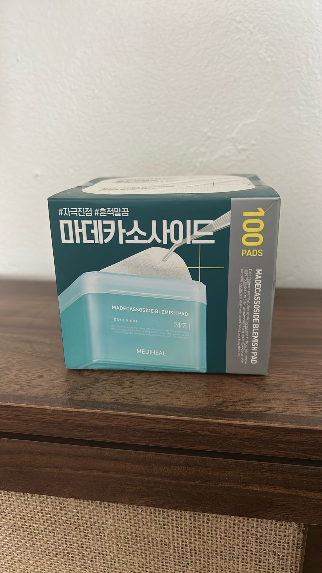 Mediheal Korean skincare Blemish Pads