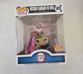 Nezuko Kamado in Web Box Lunch Exclusive Glow in the Dark Funko Pop