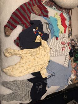Newborn boys clothes