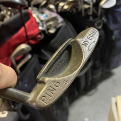 Ping MY ECHO Golf Putter In Right Handed  Steel shaft 35