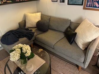 West Elm Couch