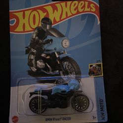 Hot Wheels BMW R NineT Racer treasure hunt 