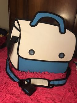 Cartoon Messenger Bag