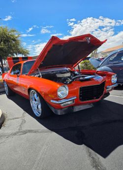 WHEELS & TIRES ONLY...2 Perfect 18x8 American Racing Wheels