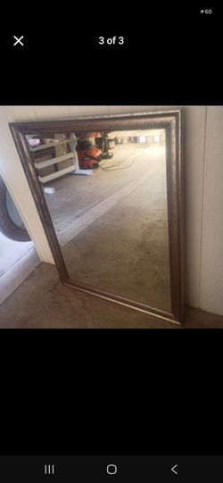 35x45"  mirror