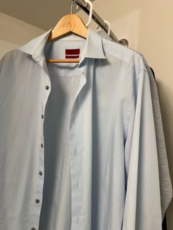 Alfani Men's Dress Shirt-Size M