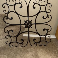 Iron Wall Art 