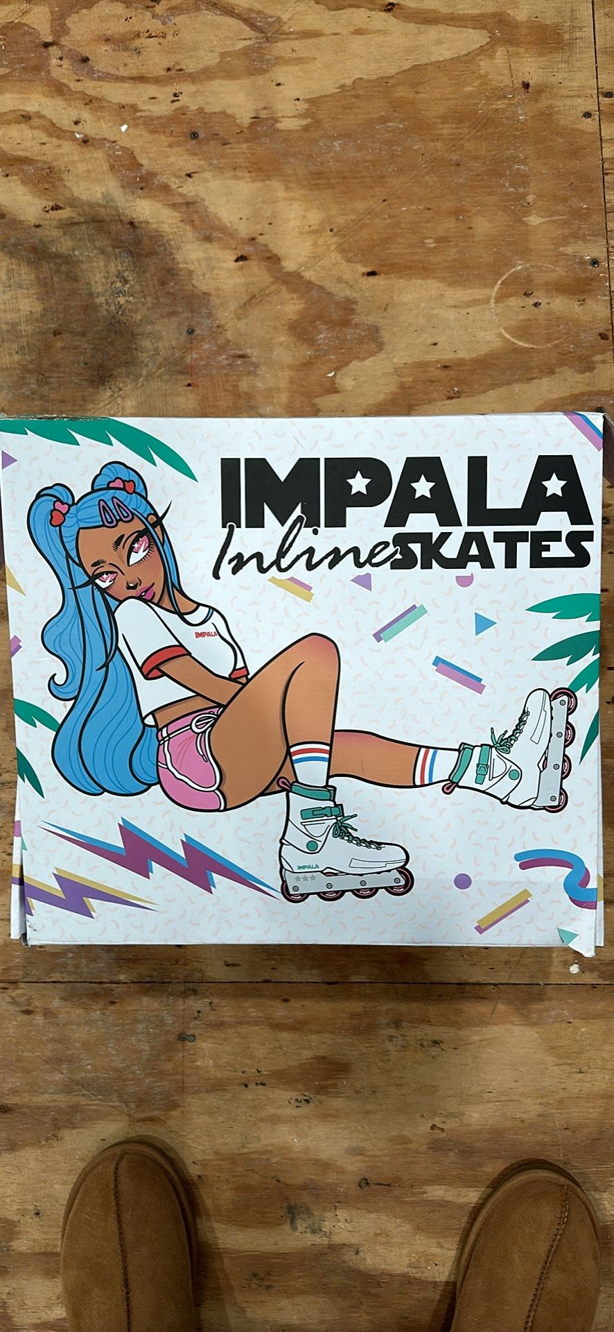 Imapa Rollerskates