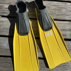 Cressi-sub Clio Snorkeling Fins – Size 39-40 – New – Made in Italy