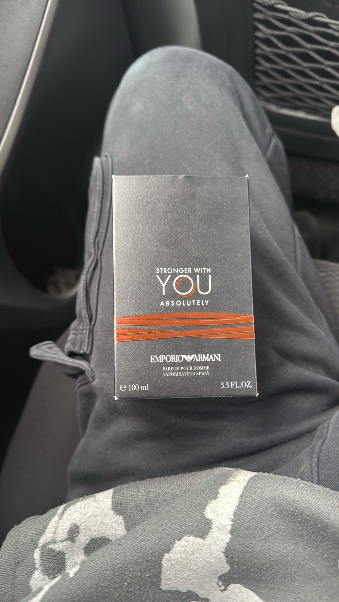 stronger with you absolutely 3.3FL.OZ.