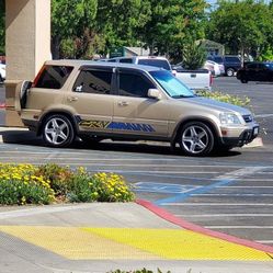 2001 Honda Cr-v