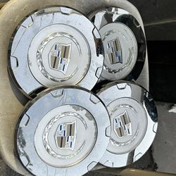 Cadillac Center Caps For 22” Wheels 
