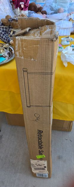 Retractable Baby/Pet gate