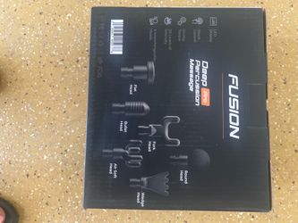 Fusion massage gun