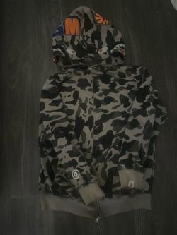 Bape Stu hoodie