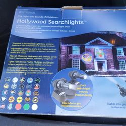 Christmas Search Lights $100 Pickup In Oakdale 