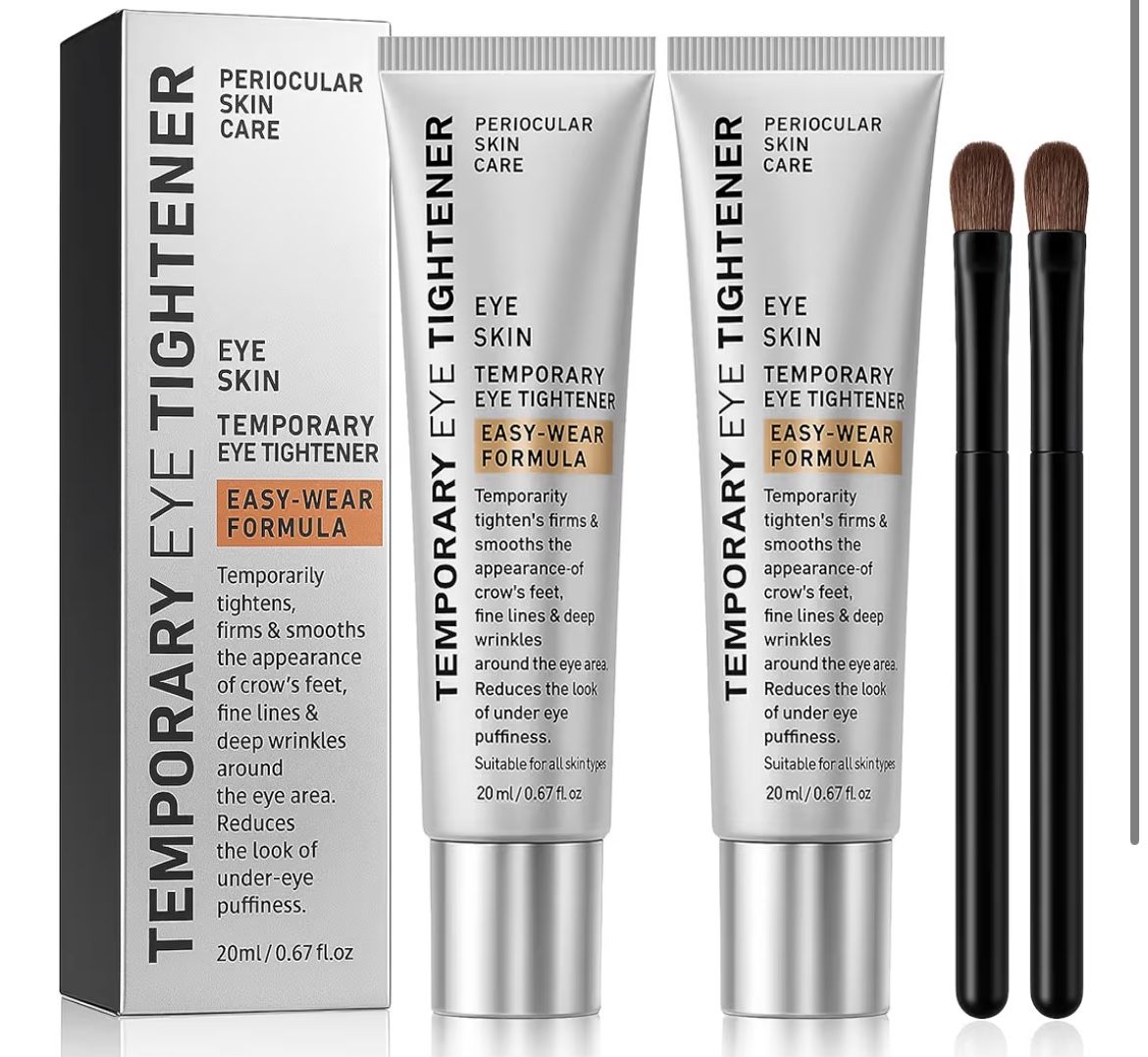 Perfection Eye Tightening Cream with Precision Brush 2PCS–