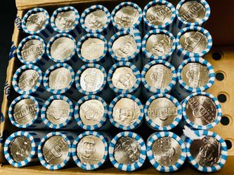 2025-D Nickel OBW Roll Brilliant Uncirculated - 40 Coins