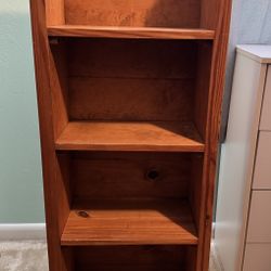 Wooden Bookshelf 