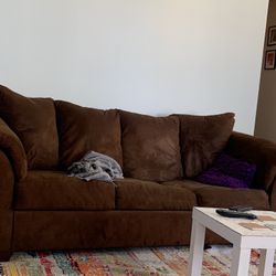 Sofa Bed (opens to Queen Bed)