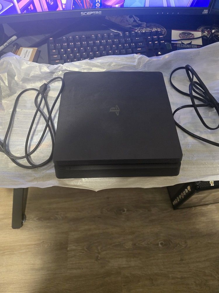 PS4 Slim No Controller 