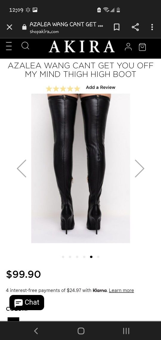 Thigh High Boots