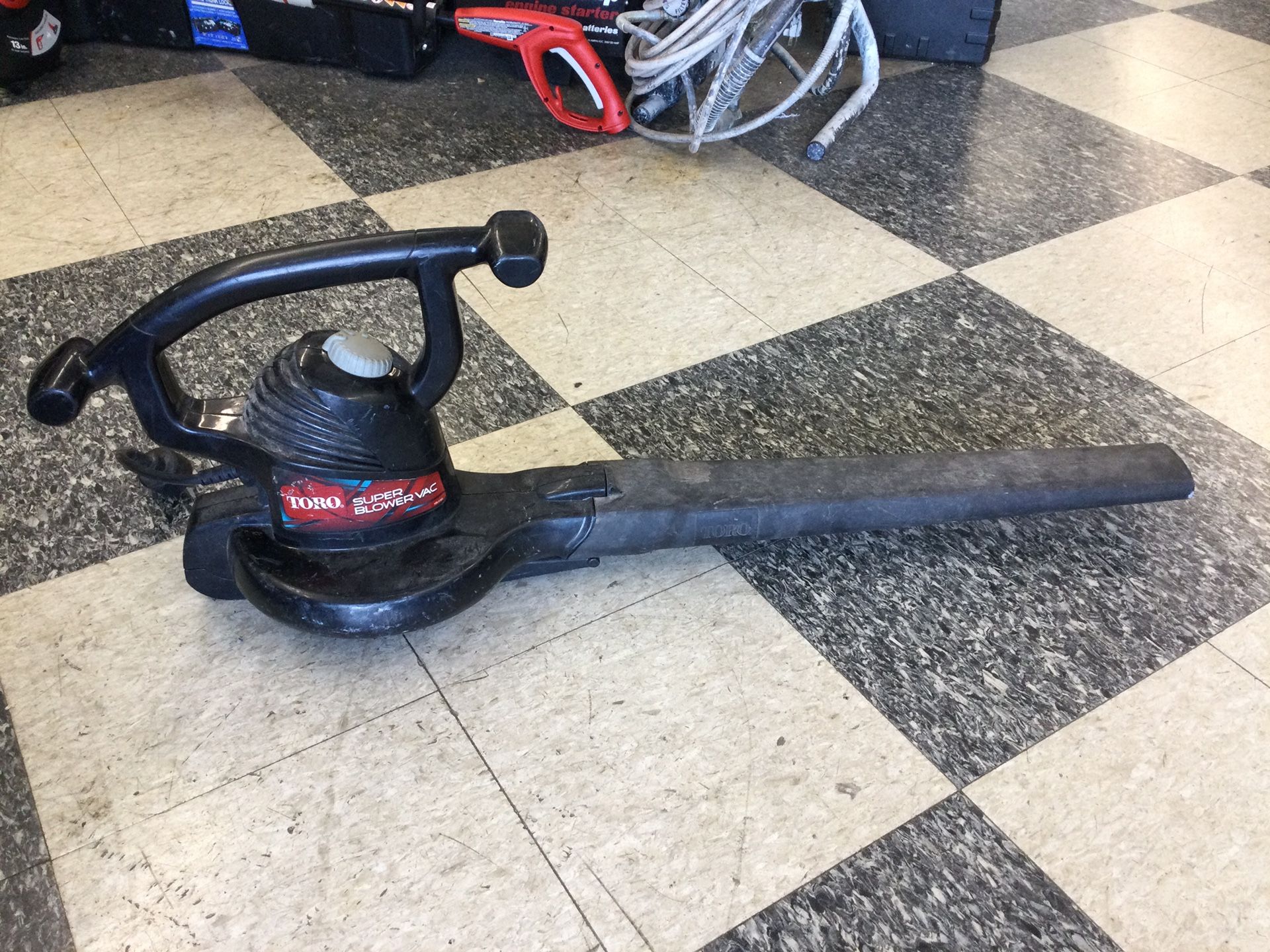 Toro Leaf / Debris Blower Electric Corded 2-Speed