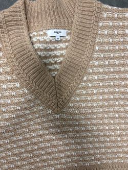 Suncoo Knit V-Neck Sweater Size T1