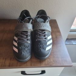 Adidas Powerlifting Shoes Size 10.5