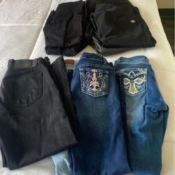 Youth Jeans Size 26y