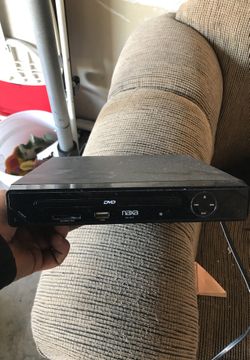 Naxa DVD player