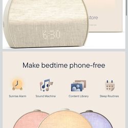 alarm clock