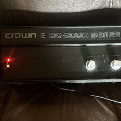 Crown Amp Dc 200r Series 2