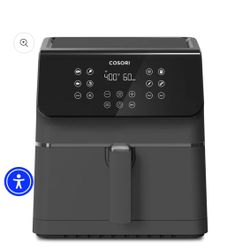 Pro II 5.8-Quart Smart Air Fryer - Dark Gray