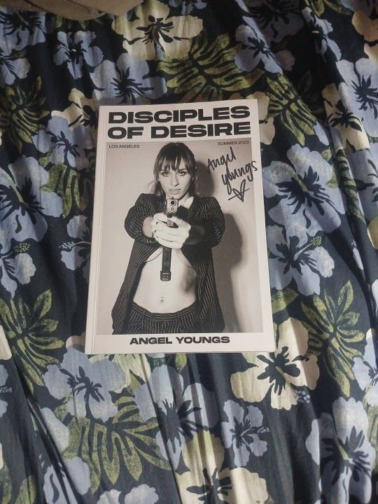 Signed Angel Youngs Book