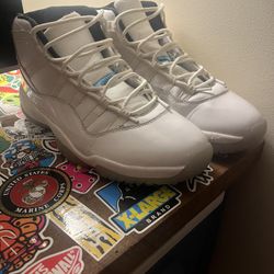 Jordan 11 Legend Blue 2014 