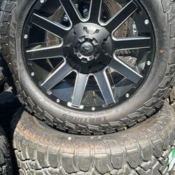 WHEELS FUEL 20” BRAND NEW 🔥