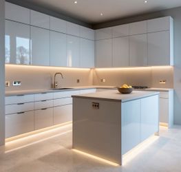 Custom Kitchen Cabinets