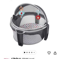 Baby Pack n Play/Dome (Fisher Price)-Like New