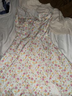 Floral Dress Size Large