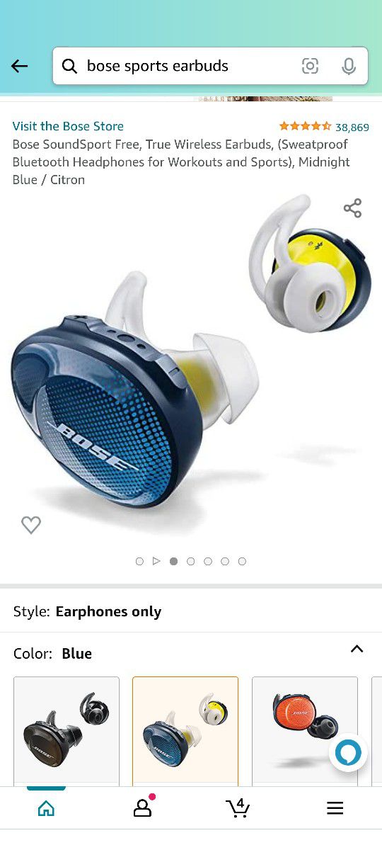 Bose SoundSport True Wireless Earbuds