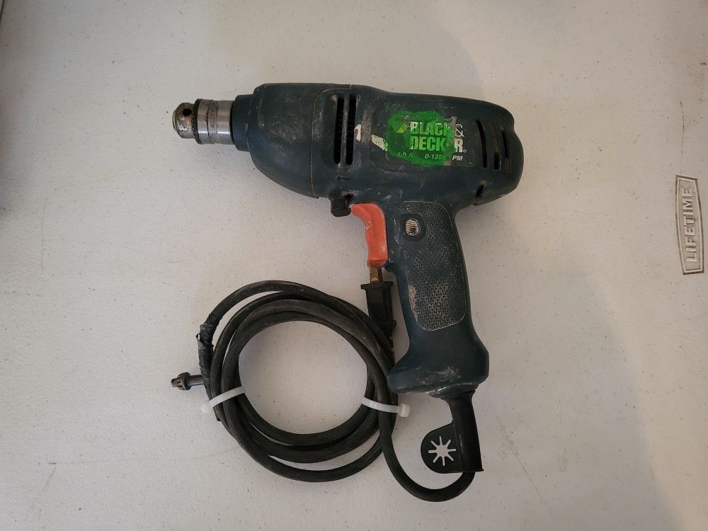 Black & Decker Drill