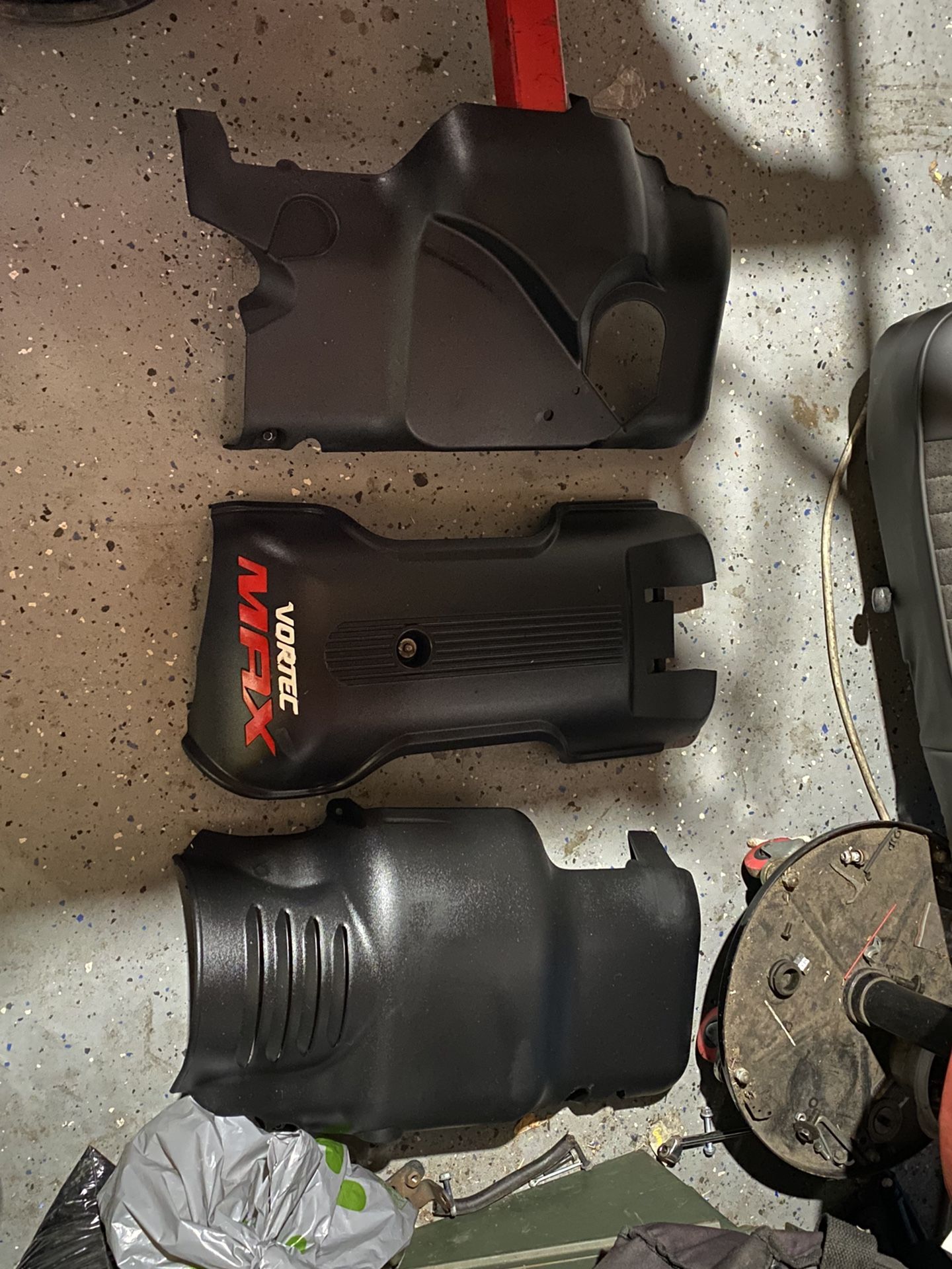 6.0 Vortec MAX Engine Cover LQ9