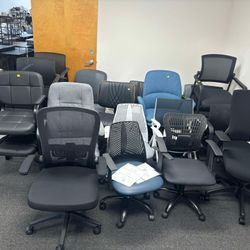 Office chairs on sale ($40-$150