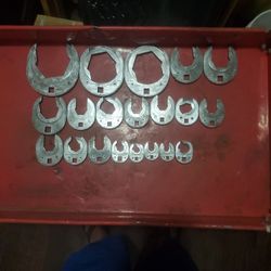 Tubing Appliance Co Crowfoot Wrenches Set Of 20