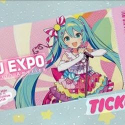 Miku Expo 2026 VIP Tickets (PIT CENTER)