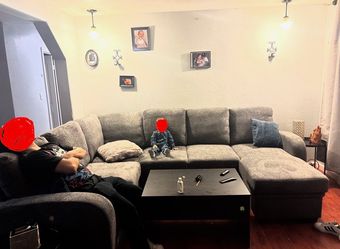 Couch/Sofa/Sleeper Sectional